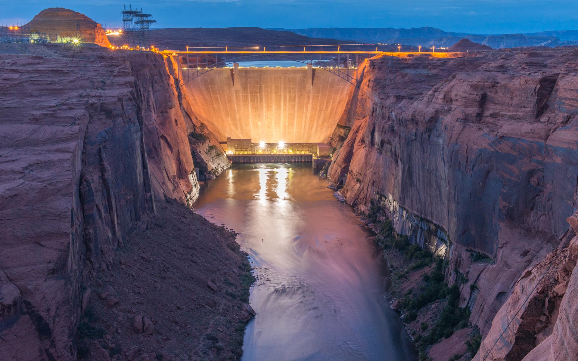 Lake Powell Dam, Arizona