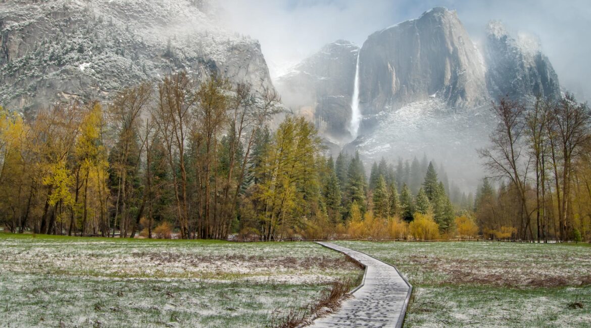 Yosemite Falls, California