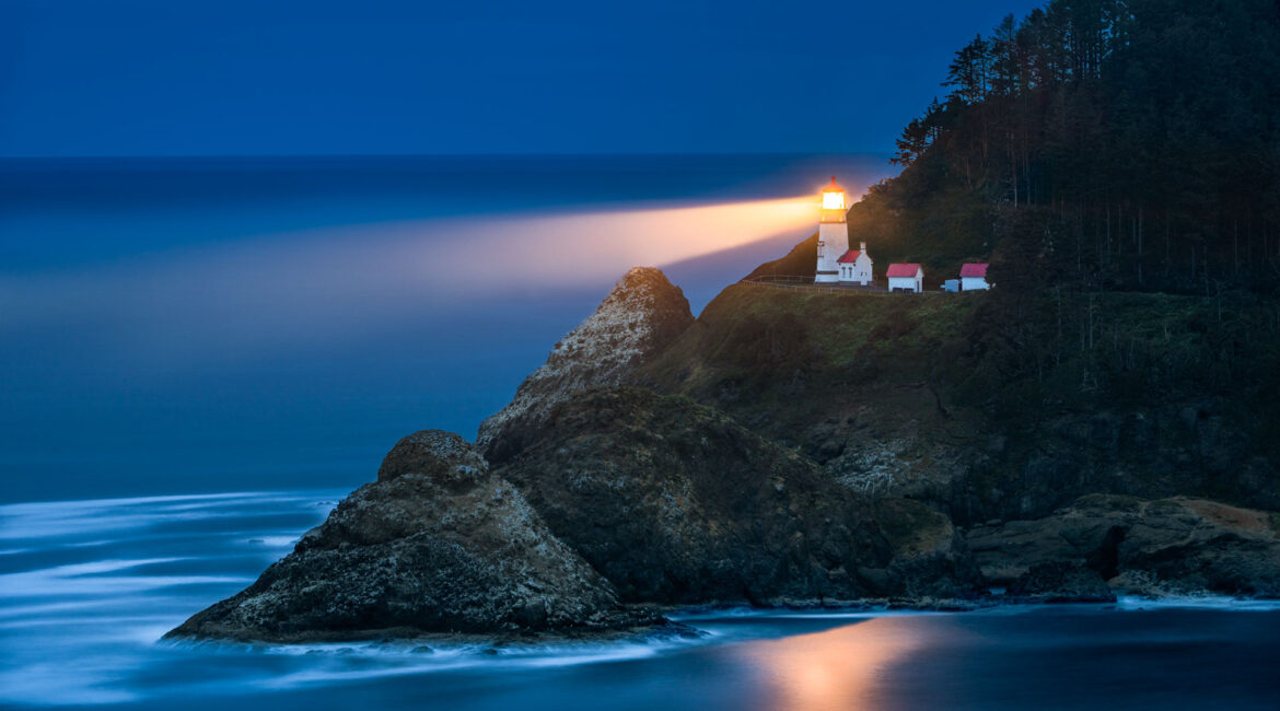 Heceta Head Lighthouse, Oregon