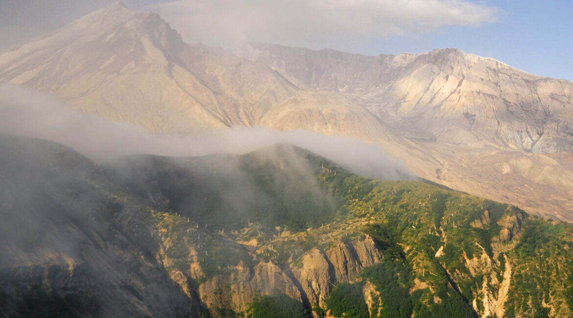Mount Saint Helen, Washington State